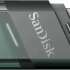 Флешка USB Sandisk iXpand Flip 128ГБ, USB3.1, зеленый и серебристый [sdix90n-128g-gn6ne]